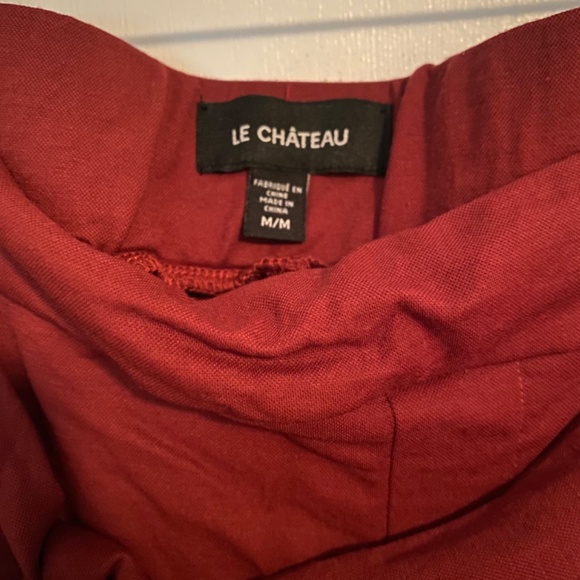 Le chateau burnt orange 3/4 length pants - Picture 2 of 2